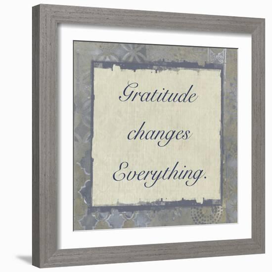 Gratitude Changes 4-Smith Haynes-Framed Art Print