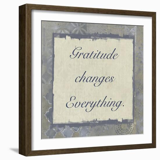 Gratitude Changes 4-Smith Haynes-Framed Art Print