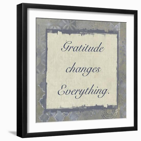 Gratitude Changes 4-Smith Haynes-Framed Art Print