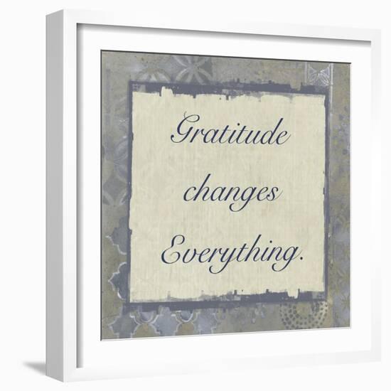 Gratitude Changes 4-Smith Haynes-Framed Art Print