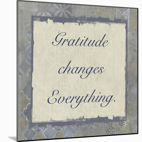 Gratitude Changes 4-Smith Haynes-Mounted Art Print