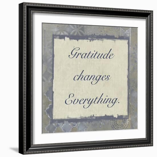 Gratitude Changes 4-Smith Haynes-Framed Art Print