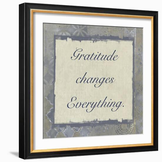 Gratitude Changes 4-Smith Haynes-Framed Art Print