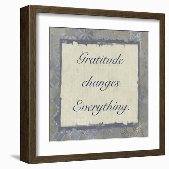 Gratitude Changes 4-Smith Haynes-Framed Art Print