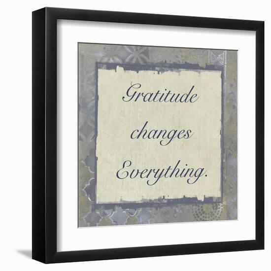 Gratitude Changes 4-Smith Haynes-Framed Art Print