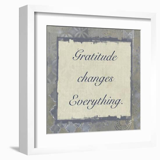 Gratitude Changes 4-Smith Haynes-Framed Art Print