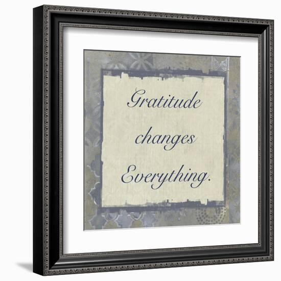 Gratitude Changes 4-Smith Haynes-Framed Art Print