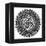 Gratitude Mandala-Nicky Kumar-Framed Premier Image Canvas