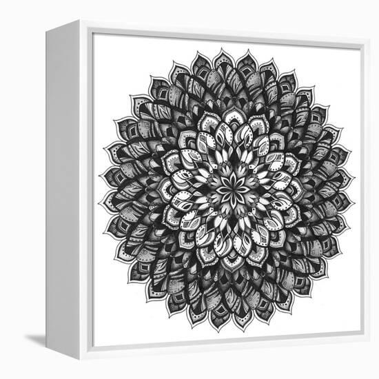 Gratitude Mandala-Nicky Kumar-Framed Premier Image Canvas