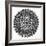 Gratitude Mandala-Nicky Kumar-Framed Premium Giclee Print