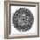 Gratitude Mandala-Nicky Kumar-Framed Giclee Print