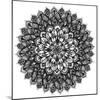 Gratitude Mandala-Nicky Kumar-Mounted Giclee Print