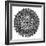 Gratitude Mandala-Nicky Kumar-Framed Giclee Print