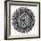 Gratitude Mandala-Nicky Kumar-Framed Giclee Print