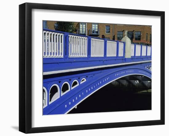 Grattan Bridge, Dublin, Ireland-null-Framed Photographic Print