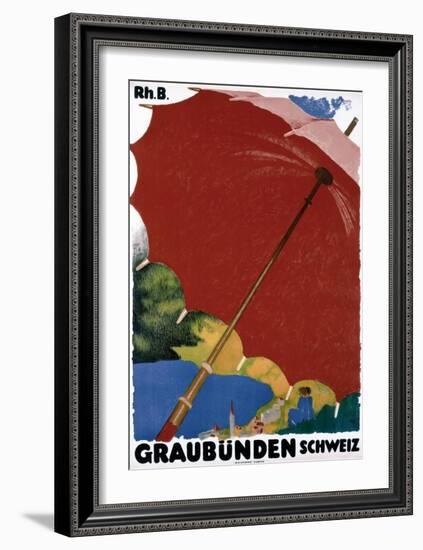 Graubunden, Schweiz-Augusto Giacometti-Framed Art Print