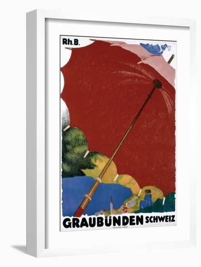 Graubunden, Schweiz-Augusto Giacometti-Framed Art Print