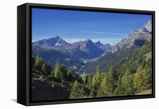 Graubunden, Swiss Alps, Switzerland, Europe-Angelo Cavalli-Framed Premier Image Canvas