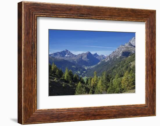 Graubunden, Swiss Alps, Switzerland, Europe-Angelo Cavalli-Framed Photographic Print