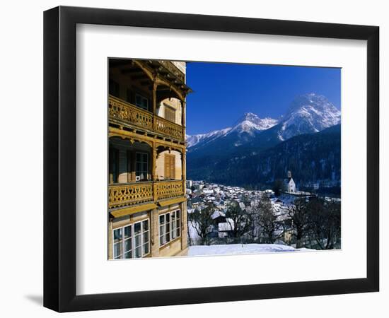 Graubunden, Switzerland-Walter Bibikow-Framed Photographic Print