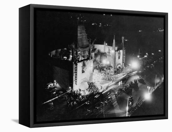 Grauman's Chinese Theater-null-Framed Premier Image Canvas