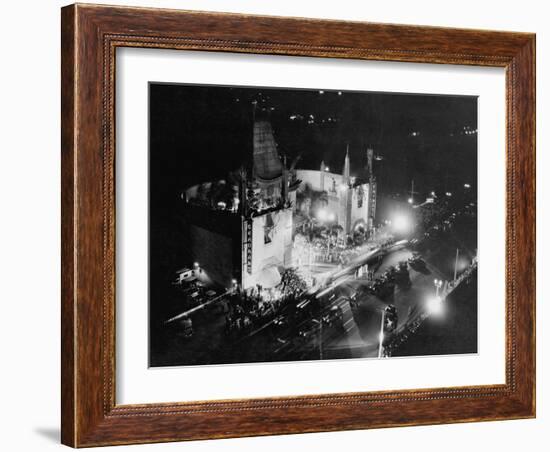 Grauman's Chinese Theater-null-Framed Photographic Print