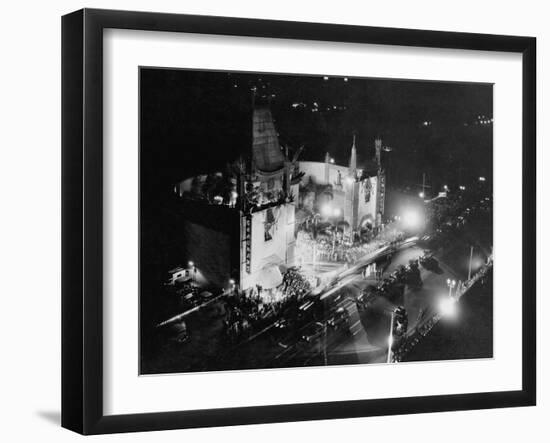 Grauman's Chinese Theater-null-Framed Photographic Print