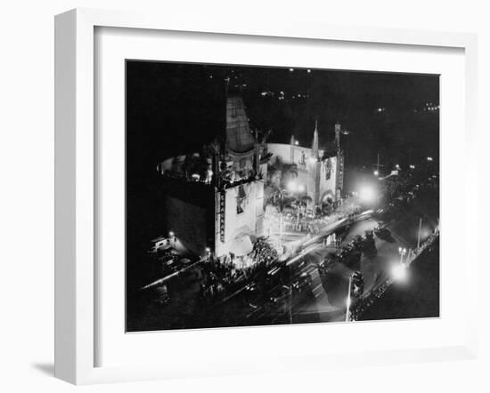 Grauman's Chinese Theater-null-Framed Photographic Print