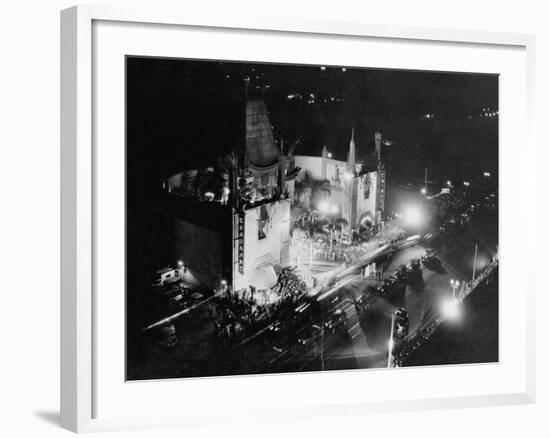 Grauman's Chinese Theater-null-Framed Photographic Print