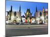 Grauman's Chinese Theatre, Hollywood Boulevard, Los Angeles, California, United States of America,-Gavin Hellier-Mounted Photographic Print