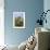 Grave Cross in Sea Dunes at Church of St. Tanwg-null-Framed Photographic Print displayed on a wall