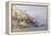 Gravedona, Lake Como, 1895-William Callow-Framed Premier Image Canvas