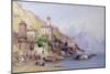 Gravedona, Lake Como, 1895-William Callow-Mounted Giclee Print