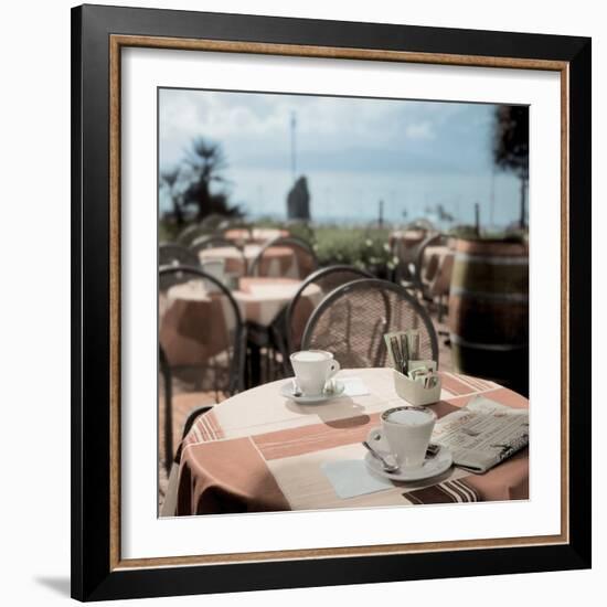 Gravedonna Caffe-Alan Blaustein-Framed Photographic Print