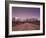 Gravel Road and Cuernos Del Paine, Torres Del Paine National Park, Patagonia, Chile, South America-Jochen Schlenker-Framed Photographic Print