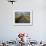 Gravel Road Passing Through Wheat Field-Darrell Gulin-Framed Photographic Print displayed on a wall