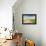 Gravel Road to West Rainy Butte, Canola Near New England, North Dakota, USA-Chuck Haney-Framed Premier Image Canvas displayed on a wall