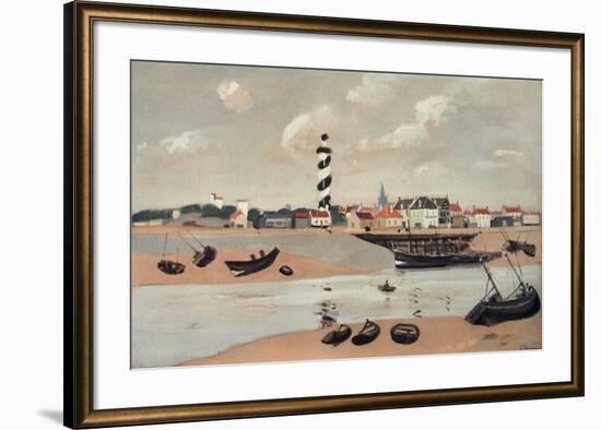 Gravelines-Andre Derain-Framed Collectable Print