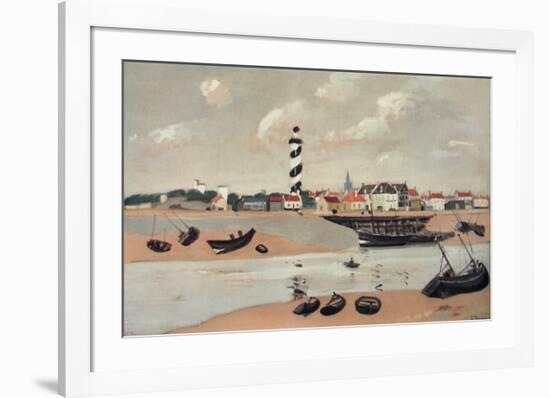 Gravelines-Andre Derain-Framed Collectable Print