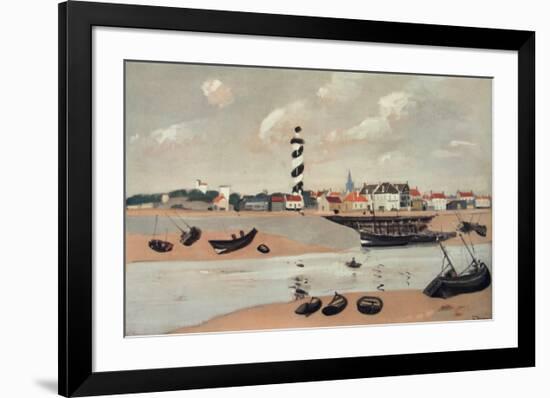 Gravelines-Andre Derain-Framed Collectable Print