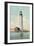 Graves Lighthouse, Boston Harbor-null-Framed Art Print