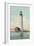 Graves Lighthouse, Boston Harbor-null-Framed Art Print