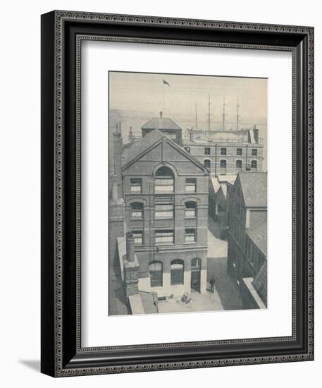 'Gravesend Sea School', 1937-Unknown-Framed Photographic Print