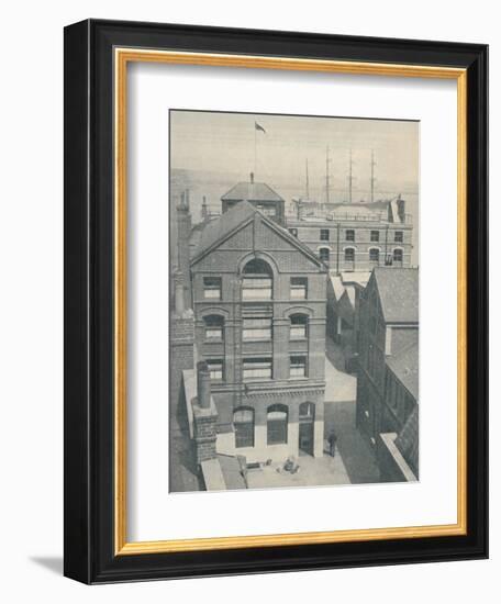 'Gravesend Sea School', 1937-Unknown-Framed Photographic Print