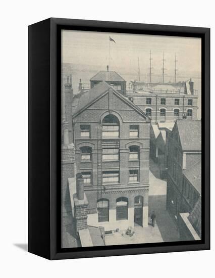 'Gravesend Sea School', 1937-Unknown-Framed Premier Image Canvas