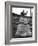 Gravestone in Bethlehem graveyard, Pennsylvania, 1935-Walker Evans-Framed Photographic Print