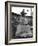 Gravestone in Bethlehem graveyard, Pennsylvania, 1935-Walker Evans-Framed Photographic Print