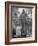 Gravestone of James Butler Hickok with Statue Behind-Alfred Eisenstaedt-Framed Photographic Print