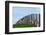 Gravestones Decorated with U.S. Flags to Commemorate Memorial Day at the Arlington National Cemeter-1photo-Framed Photographic Print