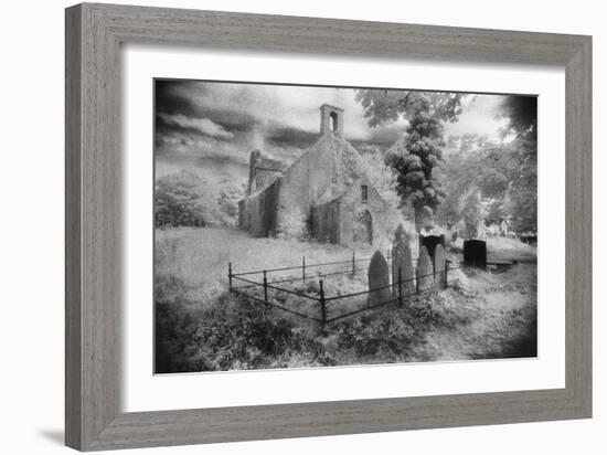 Graveyard, Castlelyons, County Cork, Ireland-Simon Marsden-Framed Giclee Print